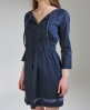 Superdry Robe vintage jupe évasée