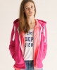 Superdry Orange Label Zip Hoodie