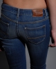 Superdry Baby Blue Slim denims