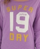 Superdry Number Burnout T-shirt