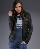 Superdry Leren Ramona jack