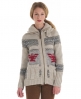 Superdry Big Zip Buffalo Knit