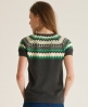 Superdry Fairisle jumper m/rund hals