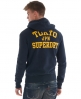 Superdry Gym Equipment Zip Hood