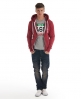 Superdry Orange Label Zip Hoodie