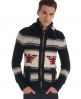 Superdry Big Zip Buffalo Knit