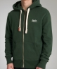 Superdry Sweat à capuche et tirette Orange Label