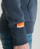 Superdry Orange Label Zip Hoodie