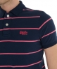 Superdry single stripe polo