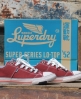 Superdry Super Series Lo Top