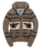 Superdry Big Zip Buffalo Knit