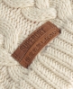 Superdry Bonnet oversize torsadé