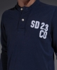 Superdry Pitcher Pique Polo