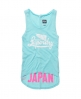 Superdry Scoop Button Vest