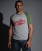 Superdry Tokyo Raglan t-shirt Superdry Tokyo Raglan t-shirt