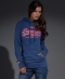 Superdry Vintage Logo hood