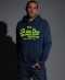 Superdry Vintage Entry Flock hood Superdry Vintage Entry Flock hood