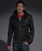 Superdry Brad Leather Jacket