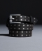 Superdry Hidden Rivet Skinny belt