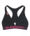 black/black/pink