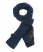 NAVY Superdry Highlander Scarf