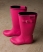 punk pink/black