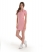 ROSE MARL Superdry Plain Pique Polo Dress