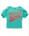 COOL GREEN Superdry Sportpitch Cut T-shirt