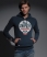 NAVY Superdry Gasoline Classic hood
