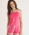 beach hut pink
