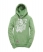 SOFT GREEN/OPTIC Superdry Sweat à capuche Bear Jungle