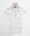 blanc/rose fluo Superdry Polo classique maille piquée