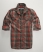GRIS CAGE Superdry Chemise en sergé Lumberjack