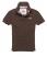 mahogany brown/glacial grey Superdry Classic Pique Polo-Shirt