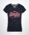 BLEU MARINE/ROSE PINK Superdry T-shirt marquage Vintage