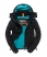 BLACK/OCEAN JADE Superdry Arctic Pop Windcheater