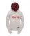 OATMEAL MARL Superdry Japan Loopback Hoodie