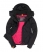 schwarz/punk pink/punk pink