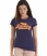 LEX PURPLE MARL/ORANGE Superdry Icarus T-shirt
