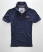 FRENCH NAVY/GOLD Superdry Classic Pique Polo