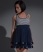 BLUE Angeleye Orin dress