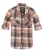 sierra orange Superdry Lumberjack Twill-Hemd