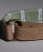 GREEN Superdry Cotton Wrap Leather bracelet