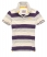 grey marl/cream/polo purple