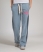 pale blue marl/french navy