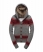 grau Superdry Elva Strickjacke
