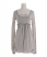 PALE GREY Superdry Vintage Saffron Dress