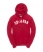 RICH SCARLET Superdry supplies applique hoodie
