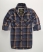 bleu cowboy Superdry Chemise en sergé Lumberjack