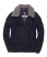 SEAFARER BLUE Superdry Merchant Pea Coat